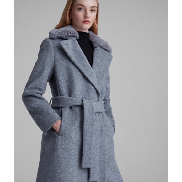 Club Monaco Jackets & Blazers - Club Monaco Wool Blend Coat